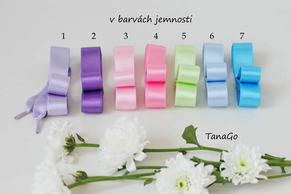 Světloučké zelené tkaničky no.5