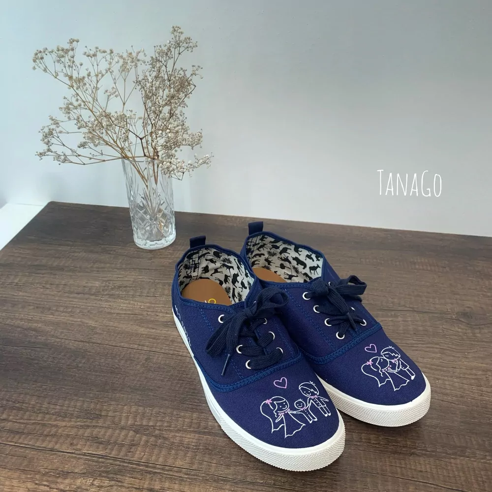 Svatební tenisky pánské