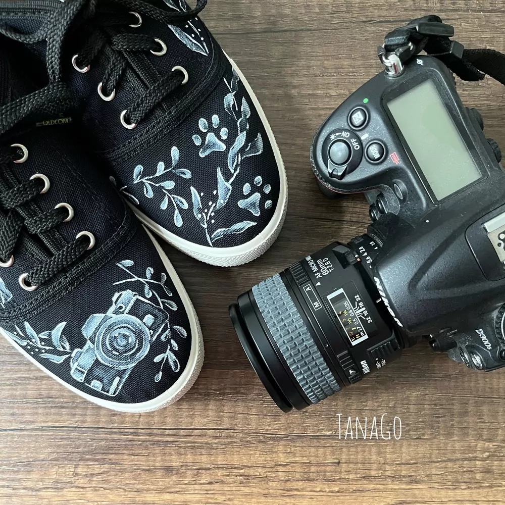 Tenisky pro fotografy