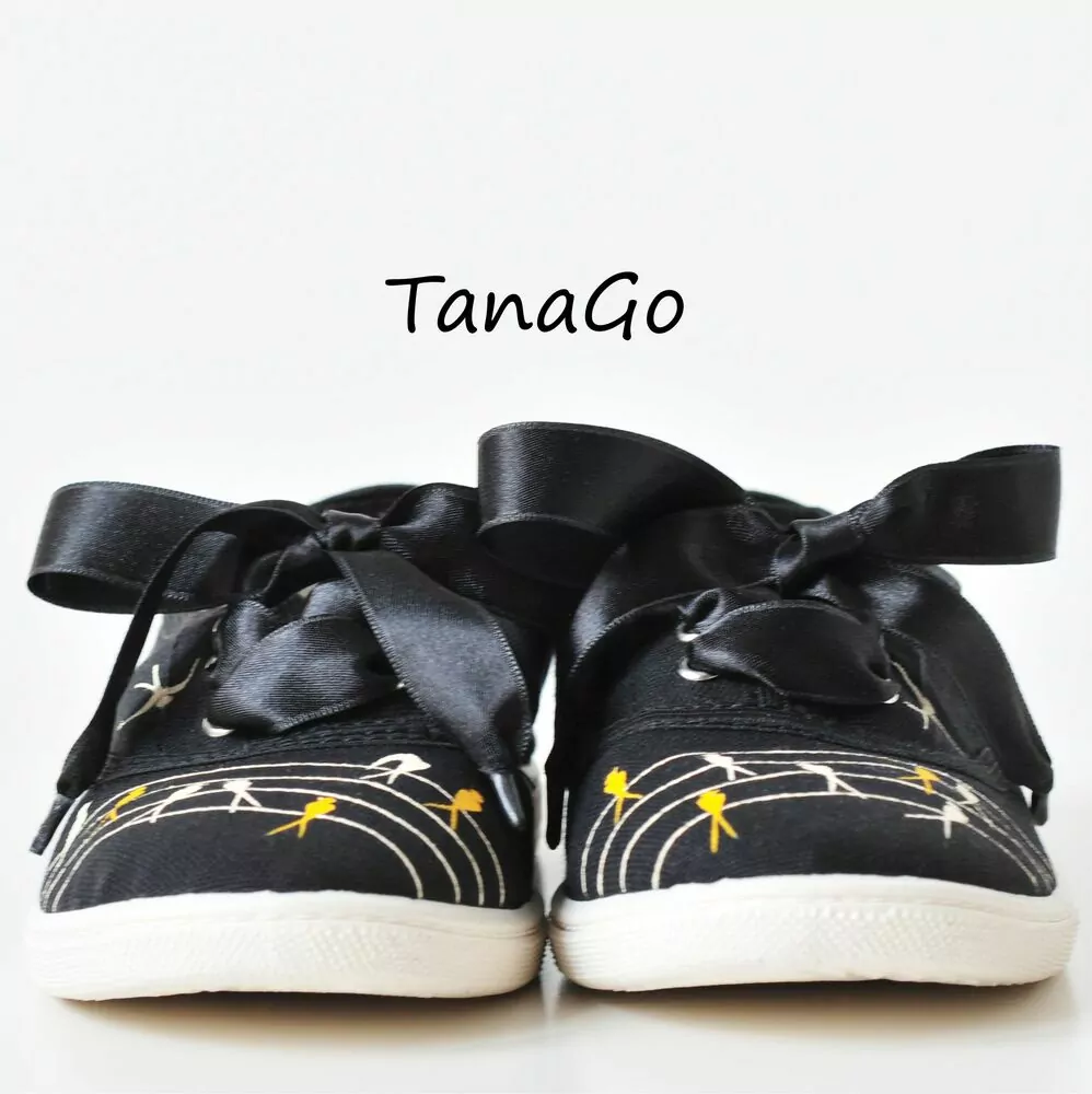 Černé saténové tkaničky no.6