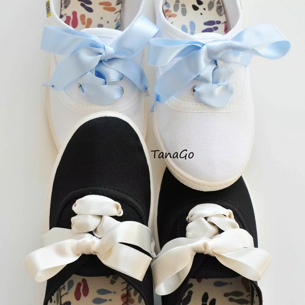 Světlé modré tkaničky no.6