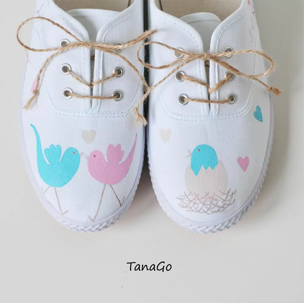 Tenisky k narození mimi