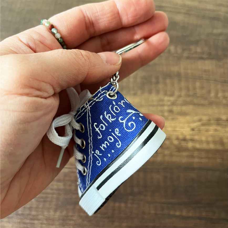 Přívěšek Folklor je moje srdce