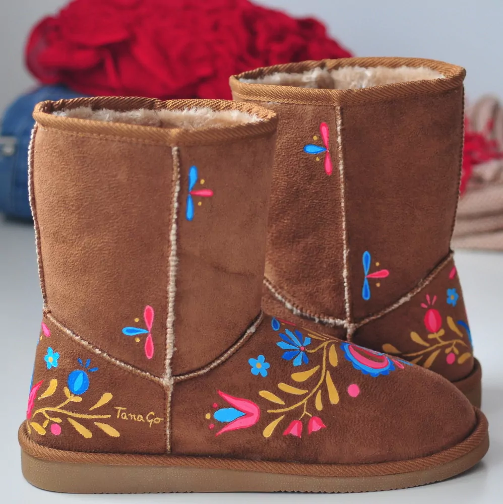 Folklorní válenky Slovácko no.1