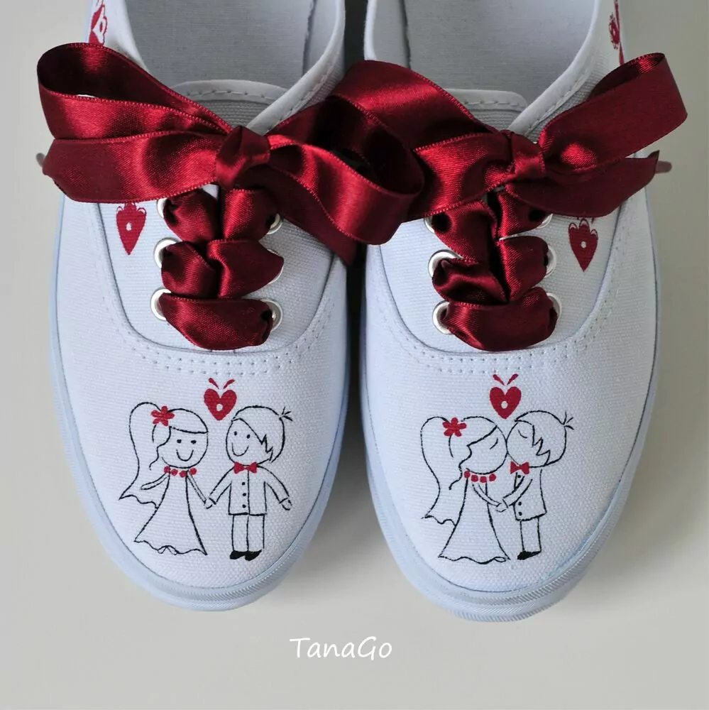 Vínové saténové tkaničky no.6