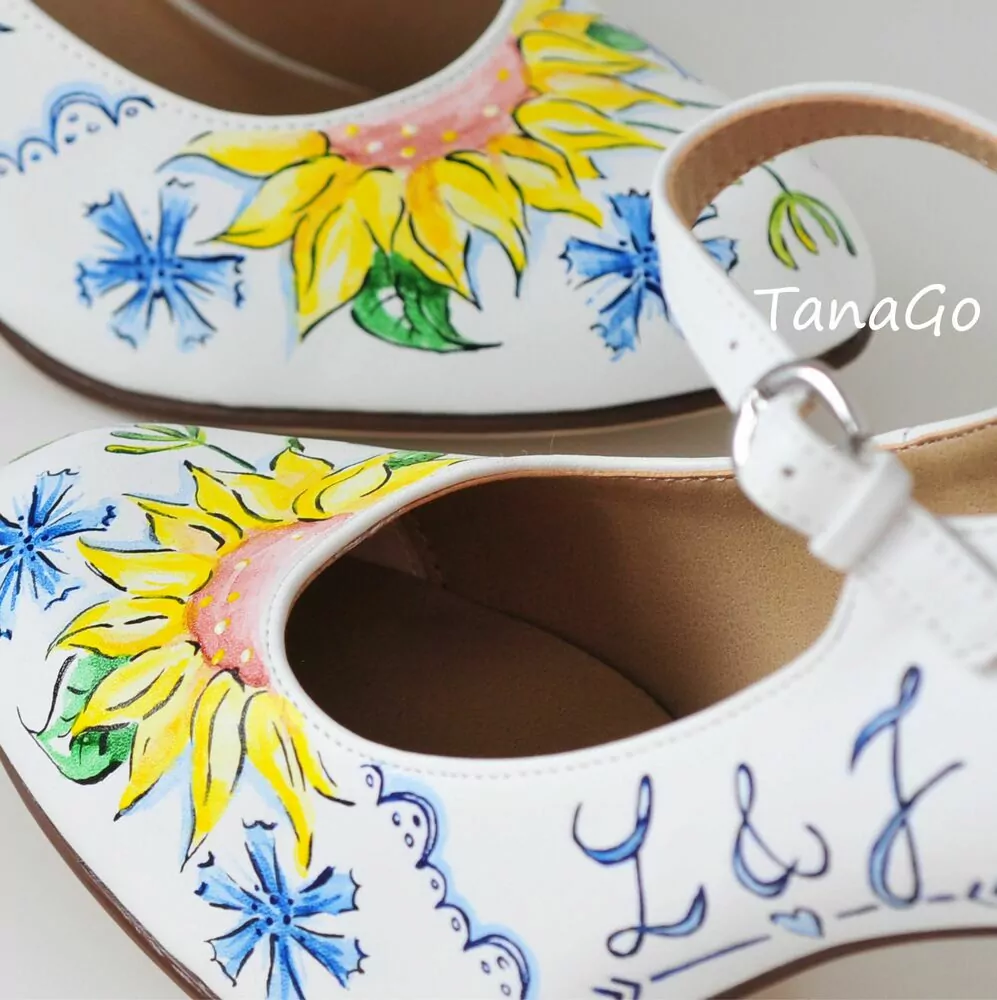 Slunečnice s chrpou