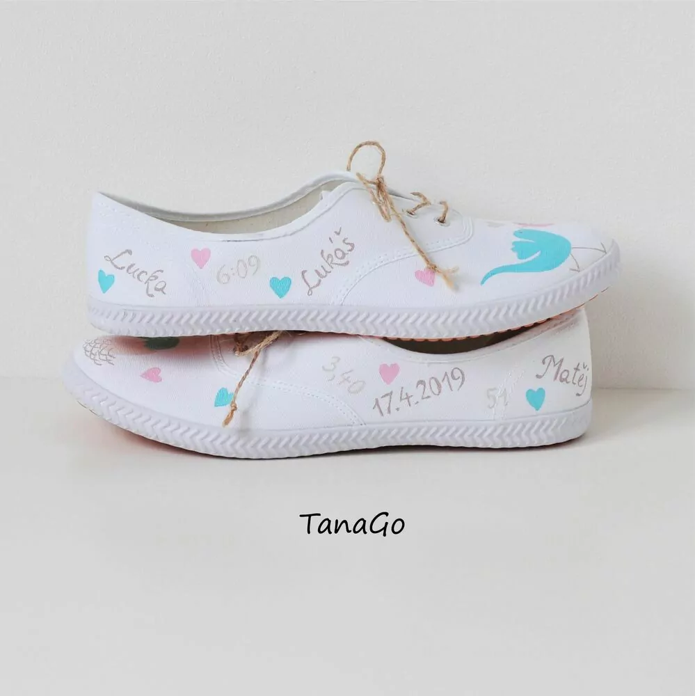 Tenisky k narození mimi