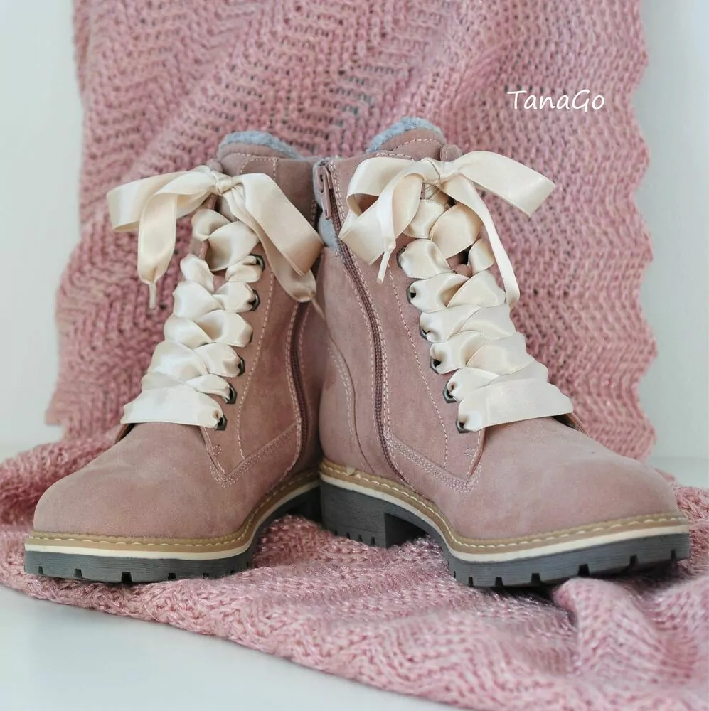 Béžové saténové tkaničky no.2