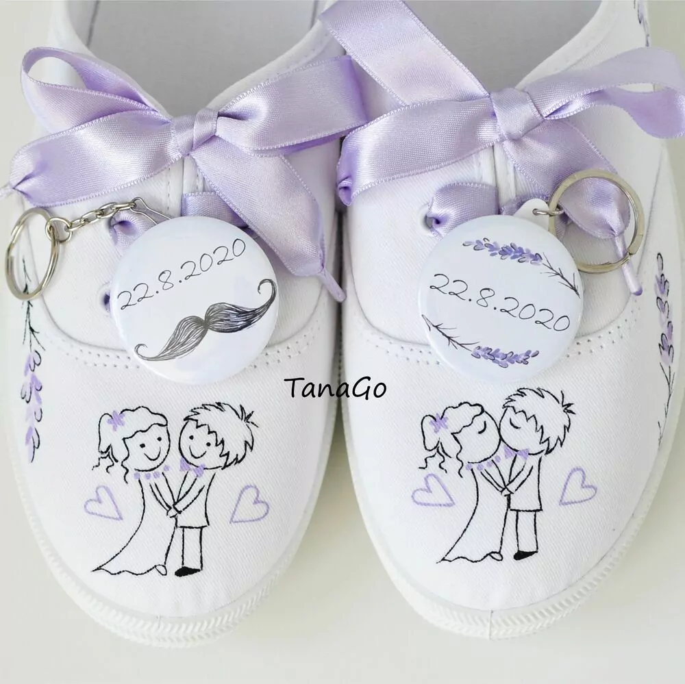 Přívěšky svatební PROVENCE