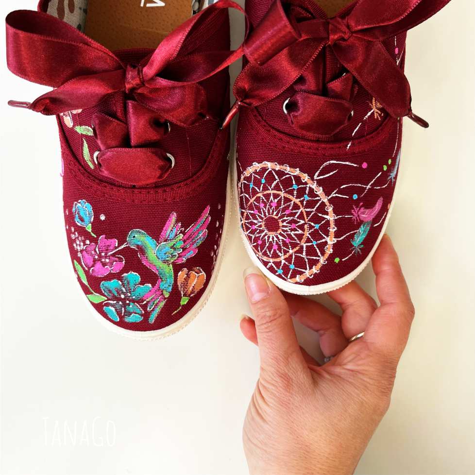 Malované tenisky Moje duše