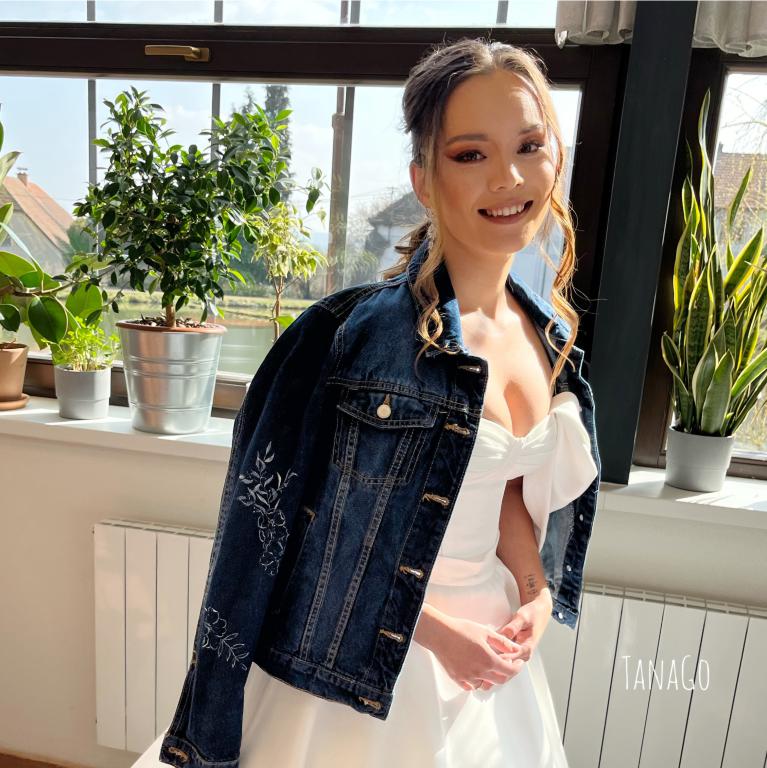 Svatební džíska Nevěsta