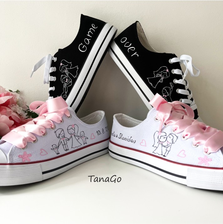 Couple tenisky Game Over