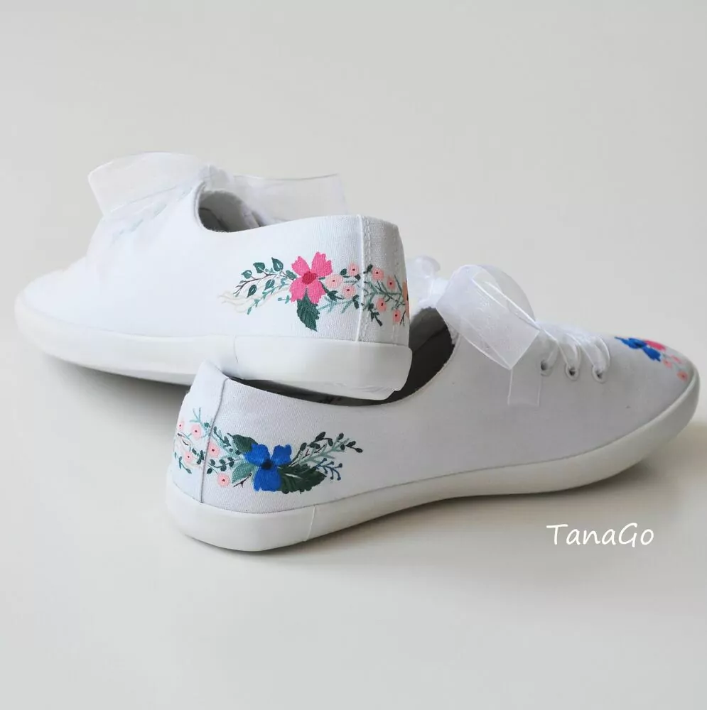 Svatební tenisky podle věnečku