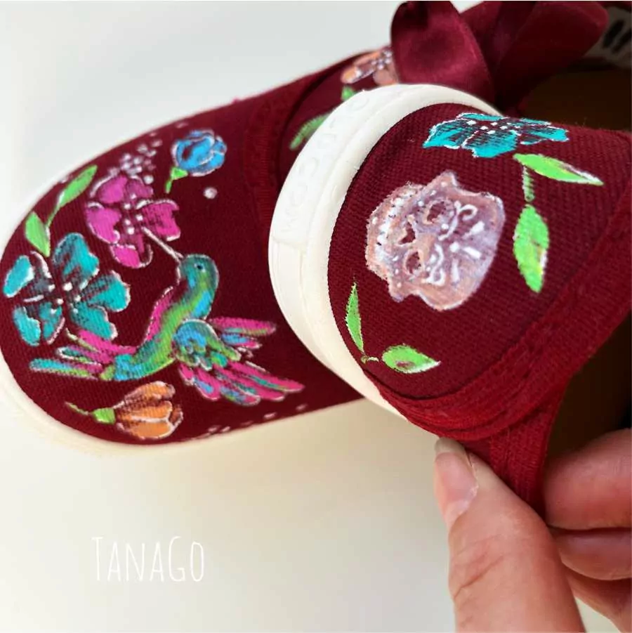 Malované tenisky Moje duše