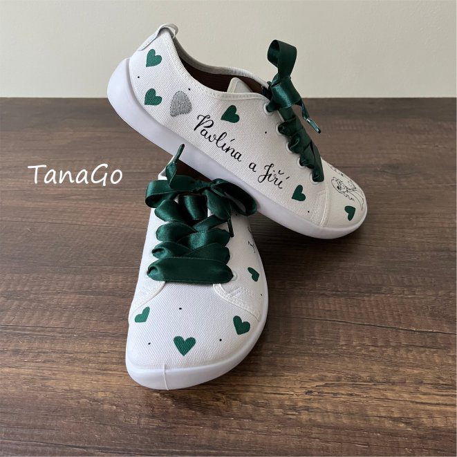 Barefoot boty na svatbu