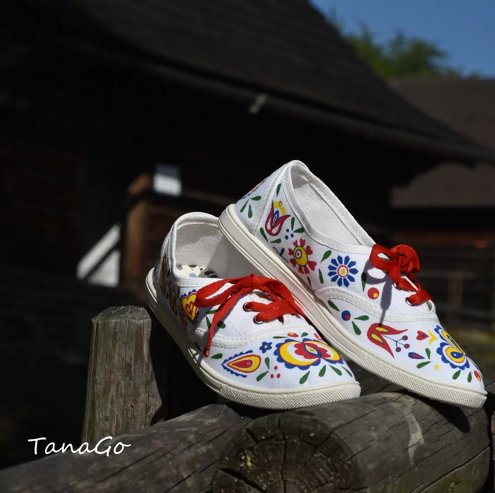 Folklorní tenisky Slovácko no.1
