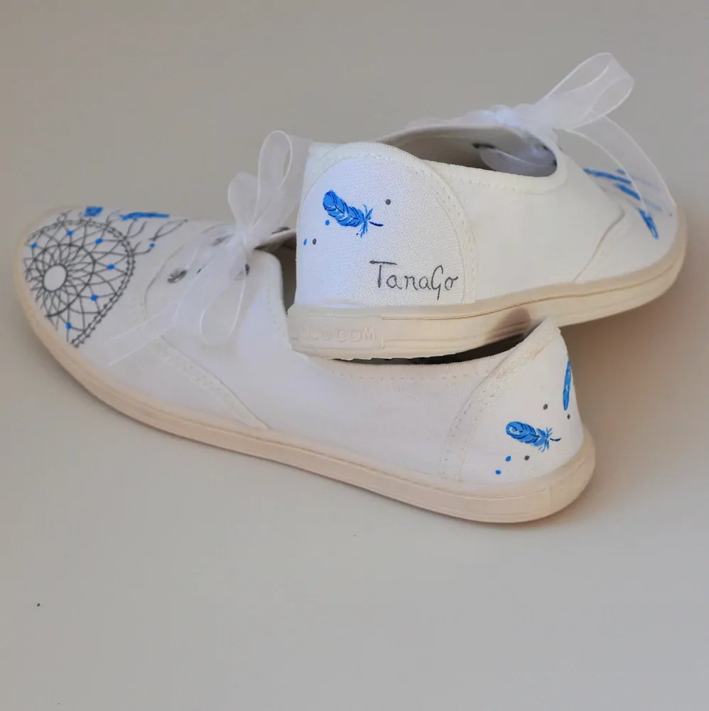 Tenisky Lapač snů modrý