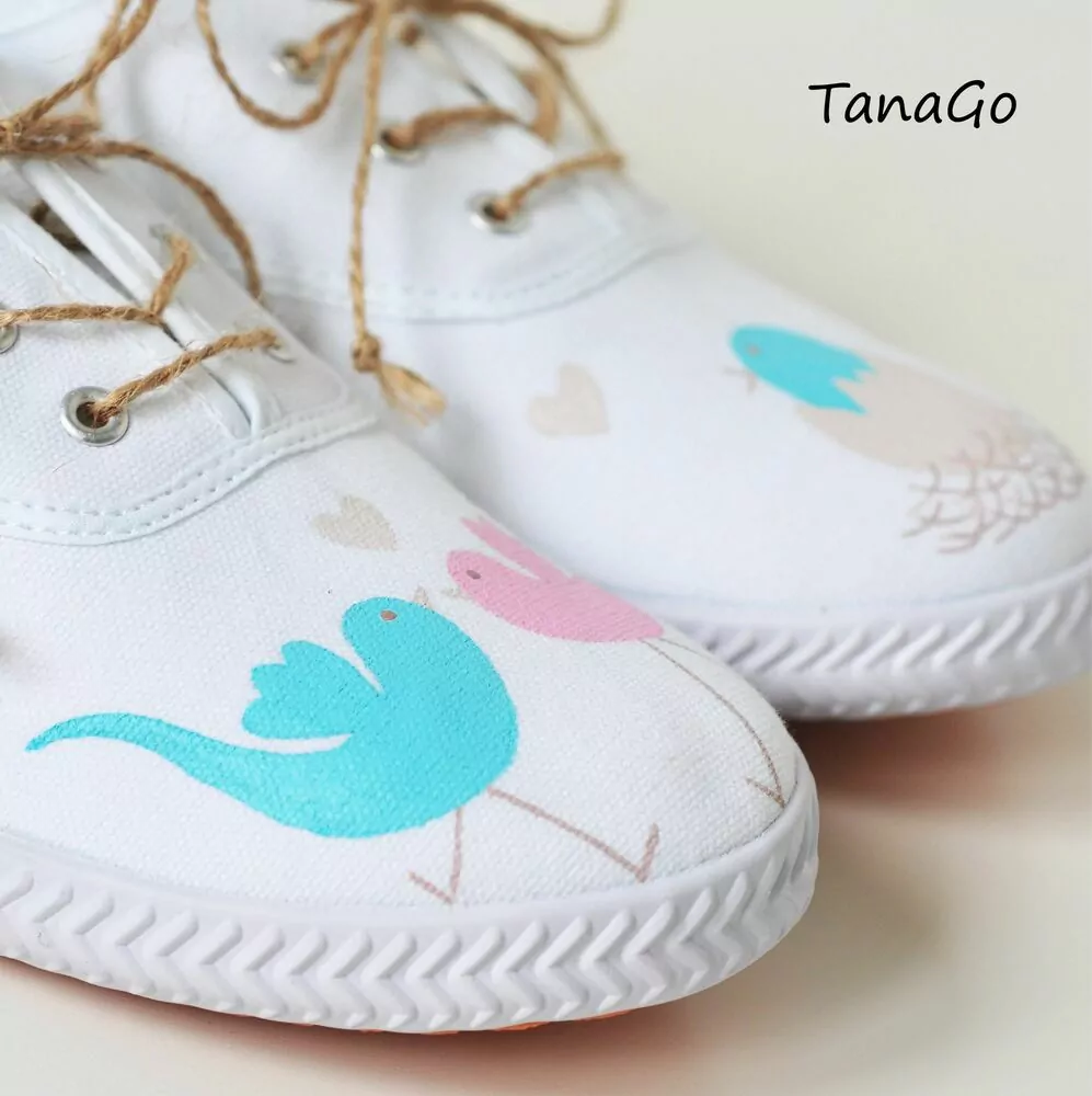 Tenisky k narození mimi