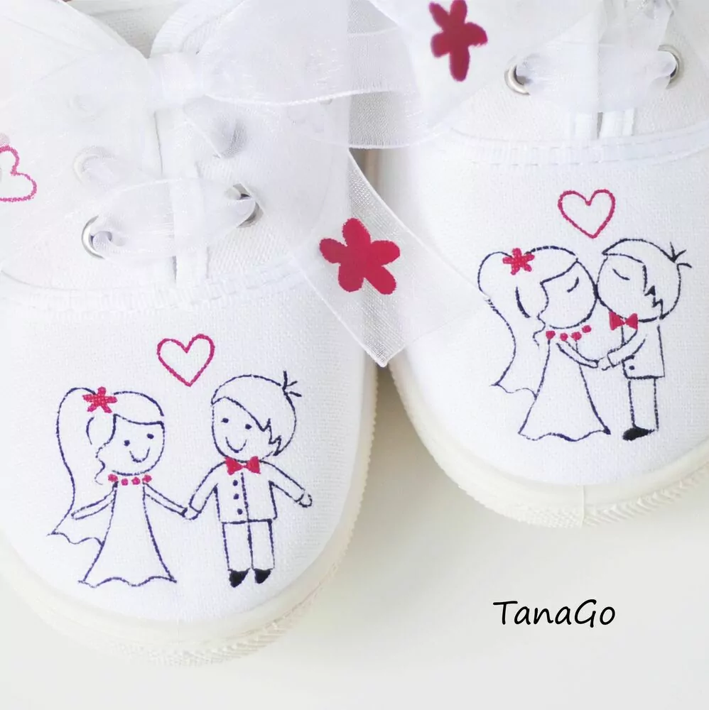 Svatební tenisky Řekla jsem: ANO