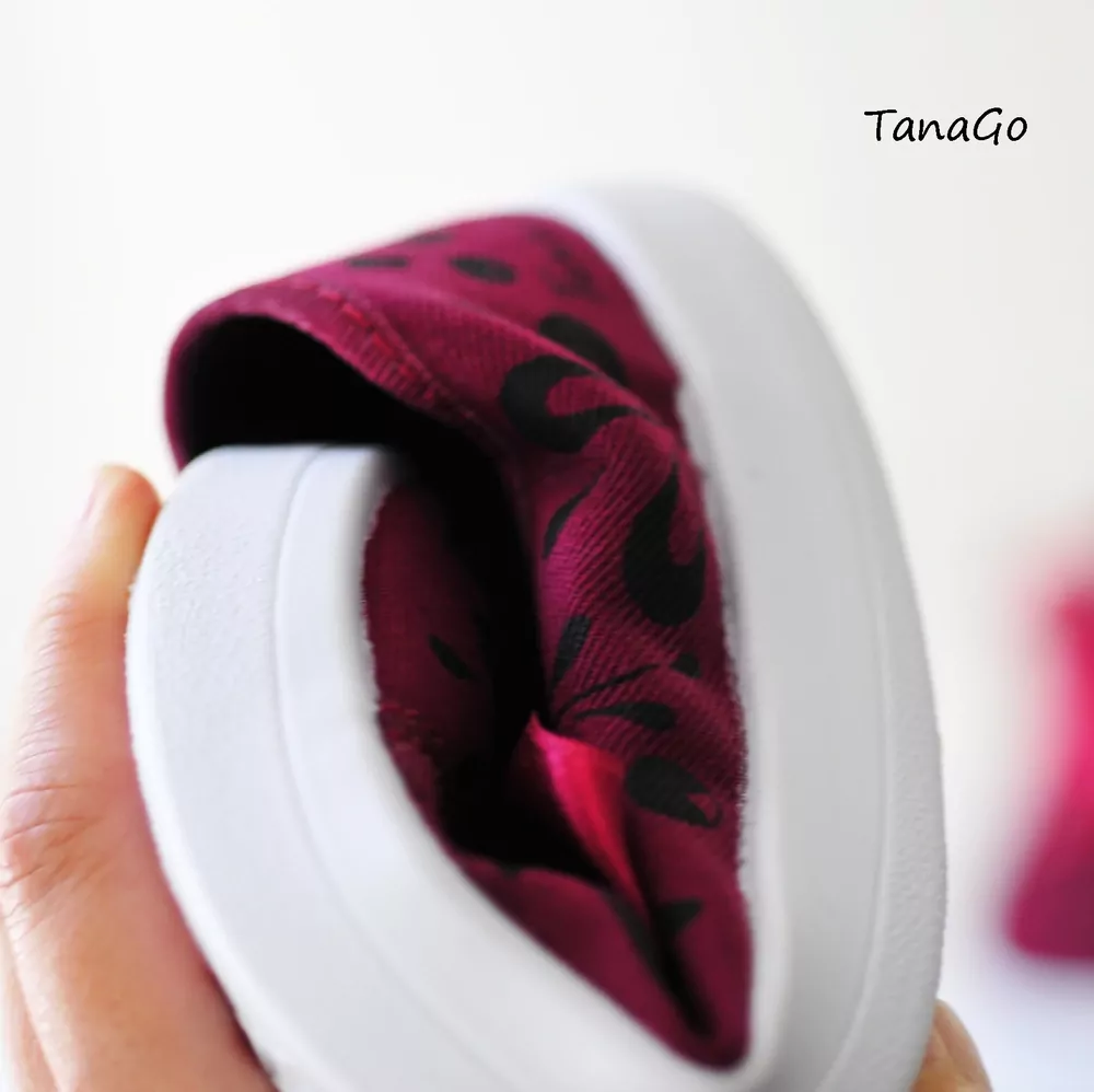 BAREFOOT folklorní tenisky Slovácko