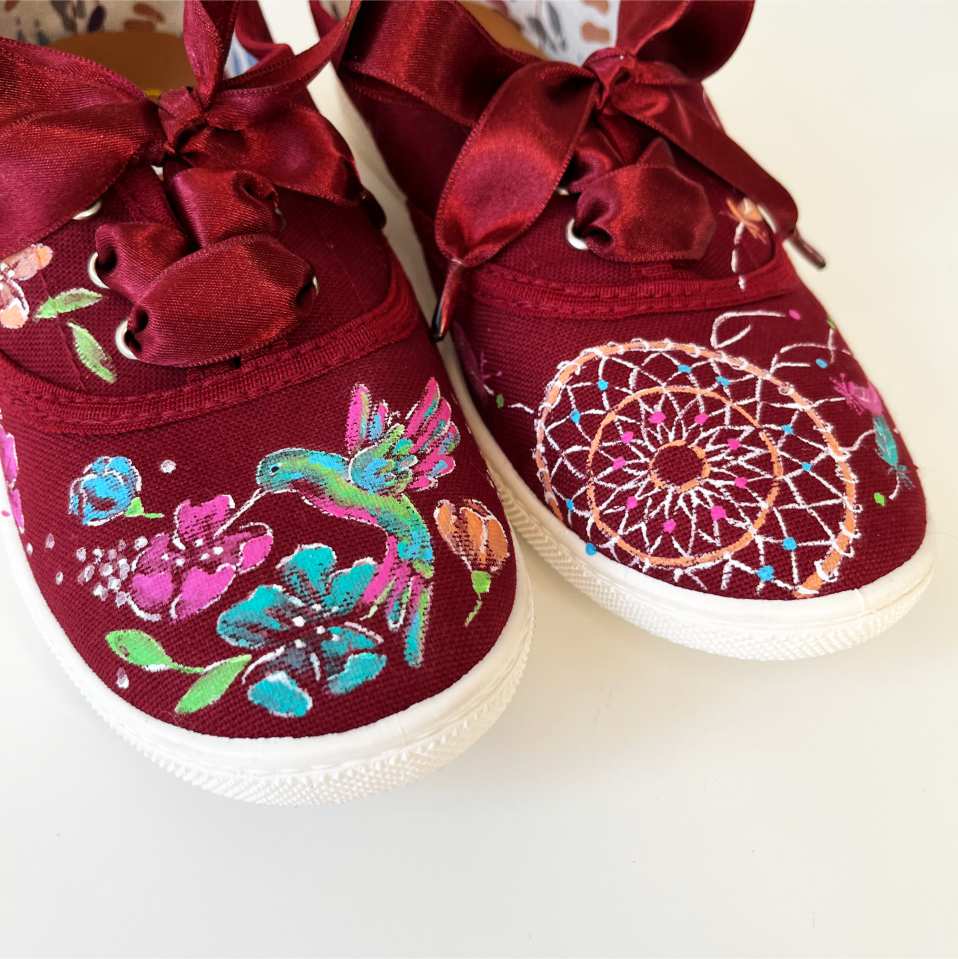 Malované tenisky Moje duše