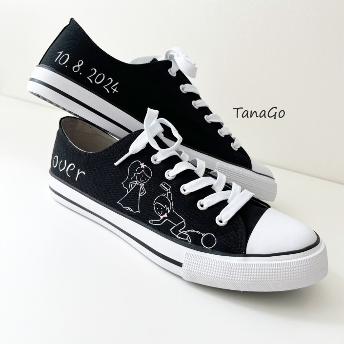 Couple tenisky Game Over