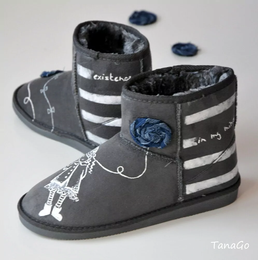 Válenky Zimní lehkost