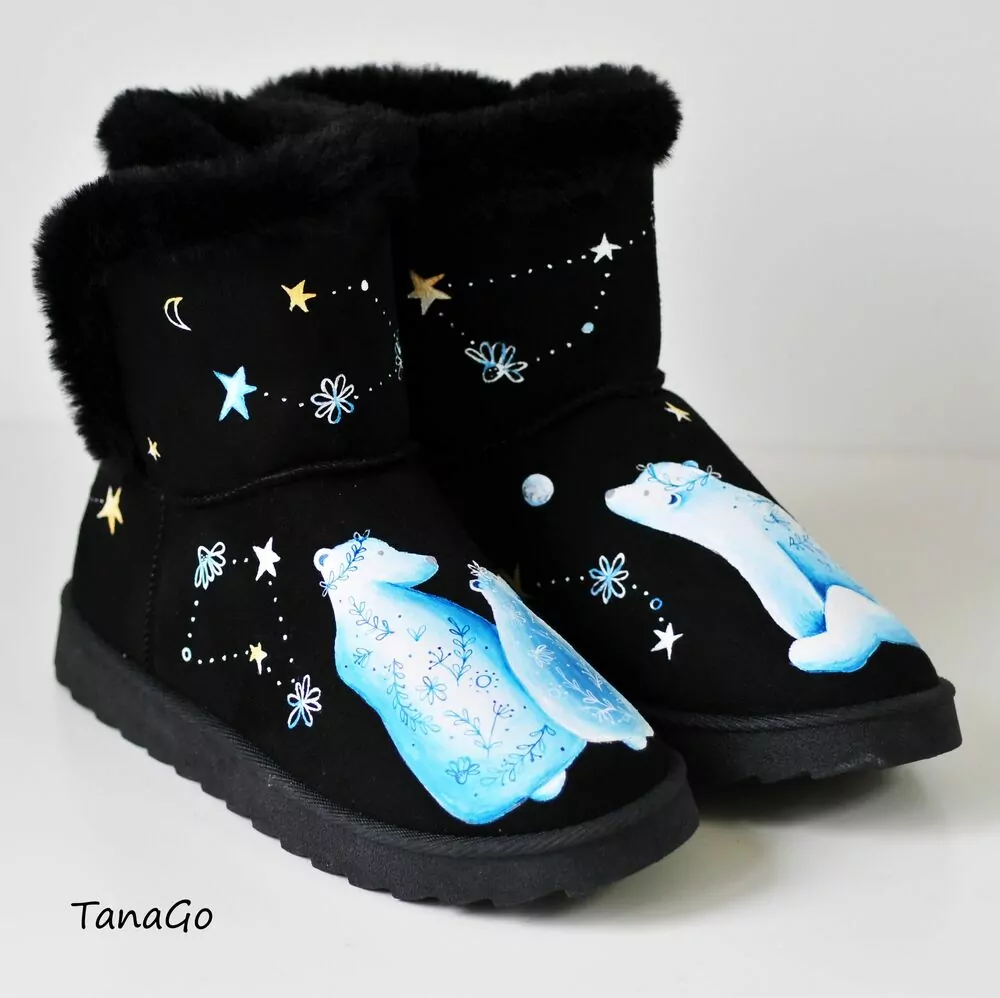 Válenky Medvědí hvězdění