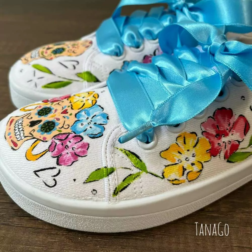 De Muertos Tenisky