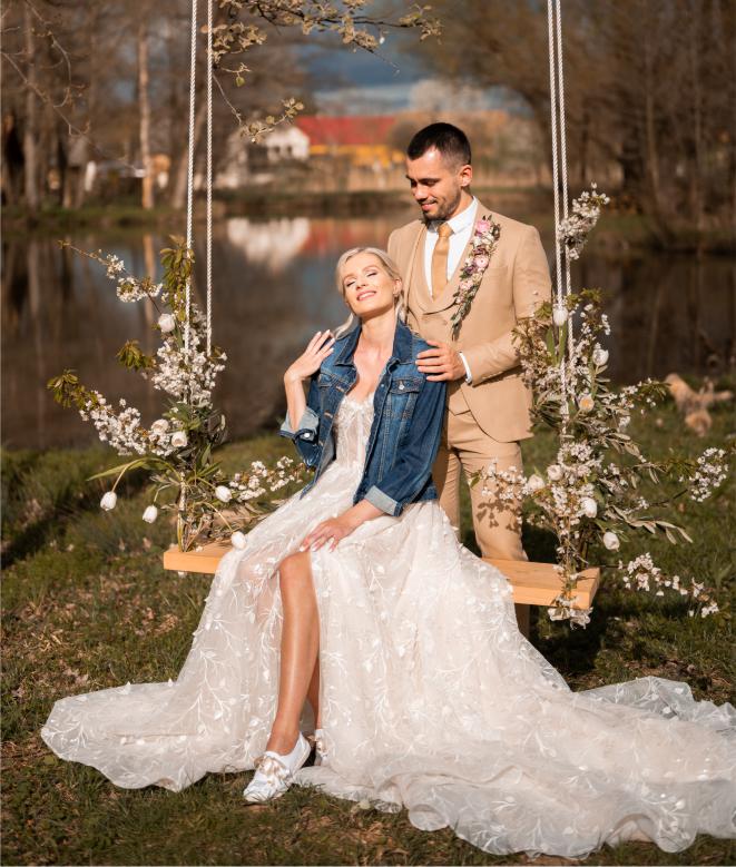 Svatební džíska Nevěsta