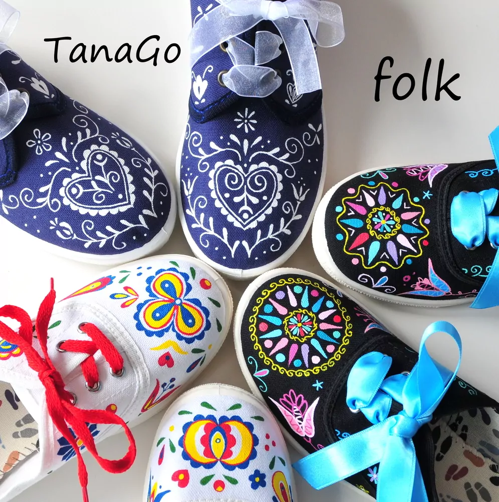 Folklorní tenisky Slovácko no.1