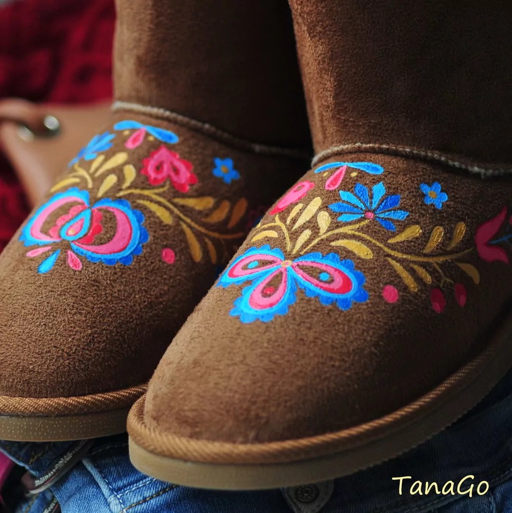 Folklorní válenky Slovácko no.1