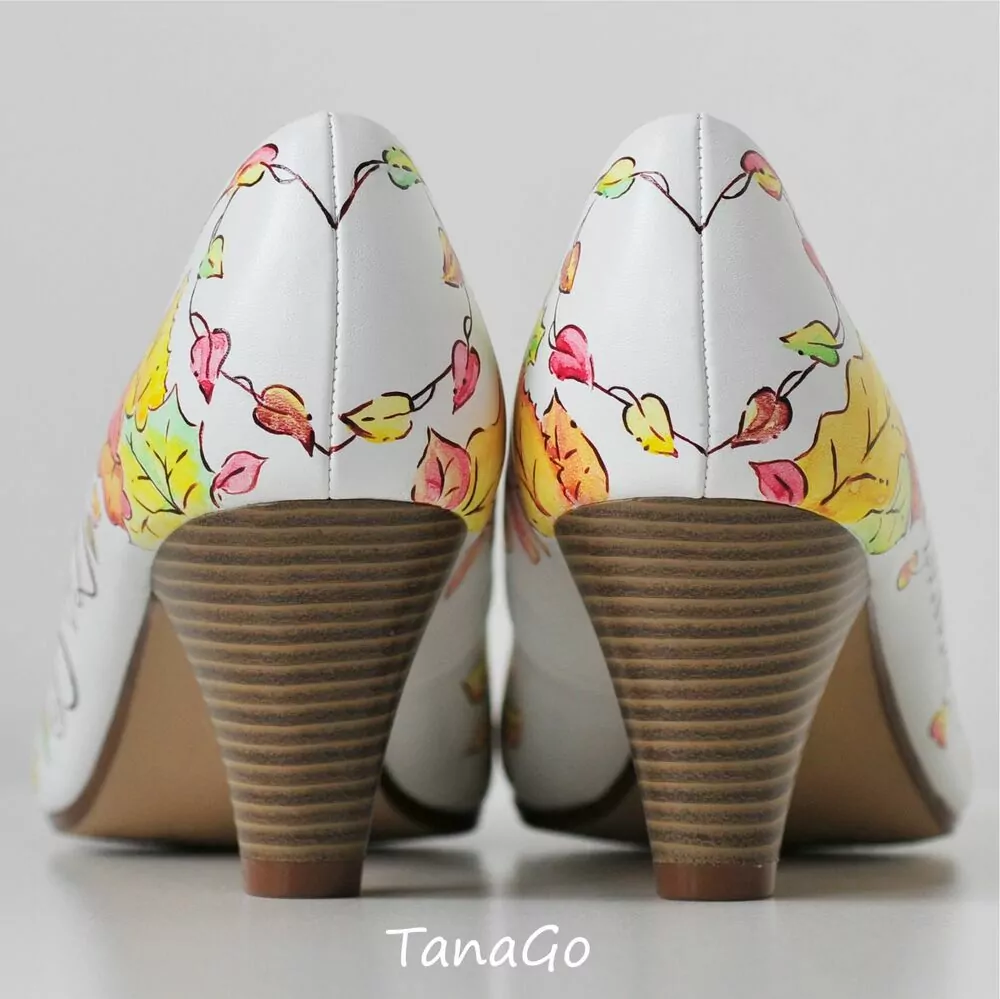 Svatební lodičky podzimní