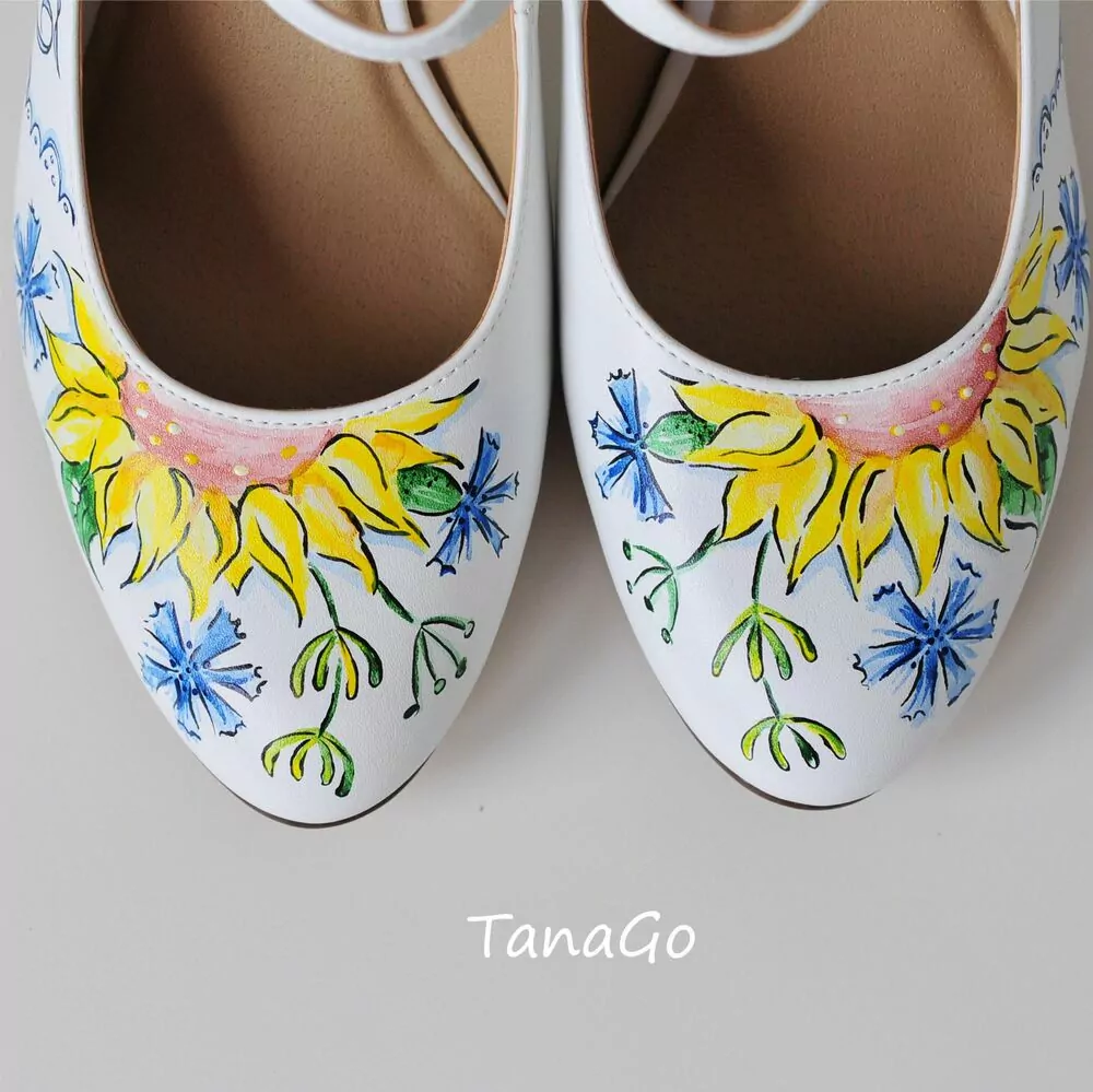 Slunečnice s chrpou