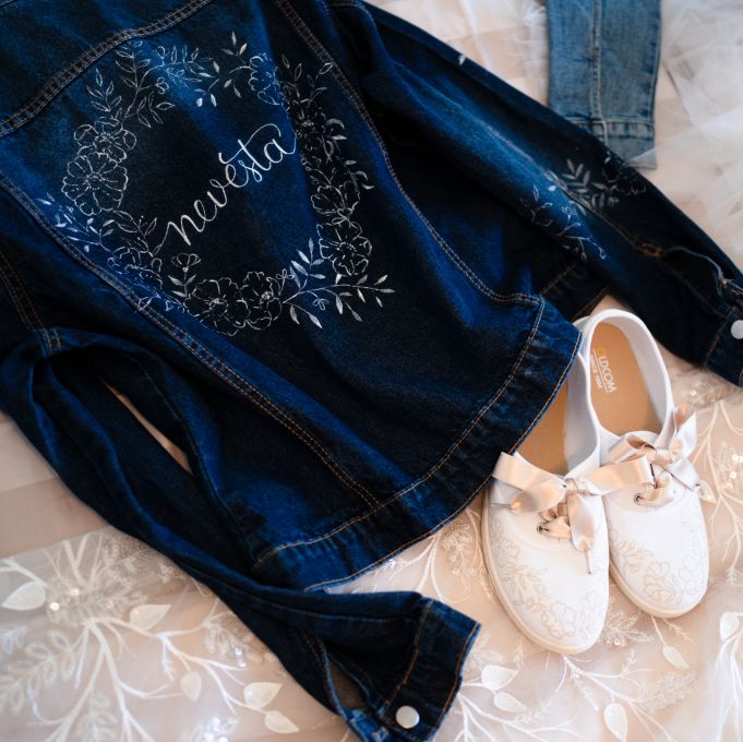 Svatební džíska Nevěsta