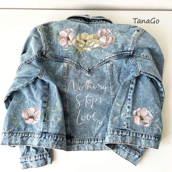 SET Tenisky a bunda Květy pro nevěstu 