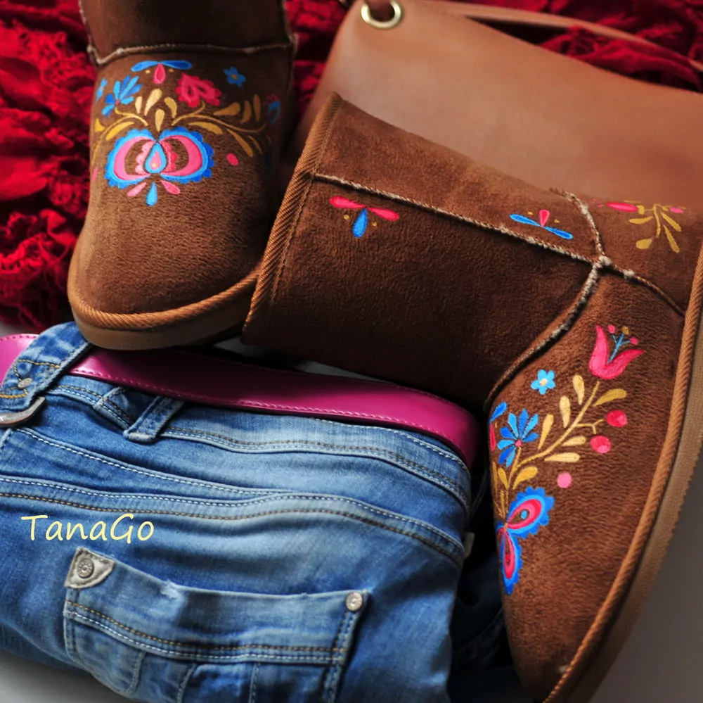 Folklorní válenky Slovácko no.1