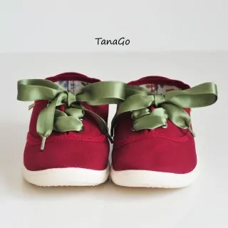 Khaki saténové tkaničky no.4