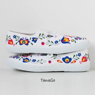 Folklorní tenisky Slovácko no.3