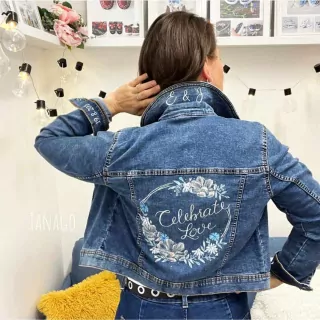 Svatební bunda Celebrate Love