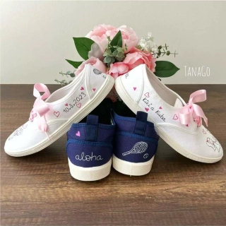 Svatební boty pro pár s chlapečkem