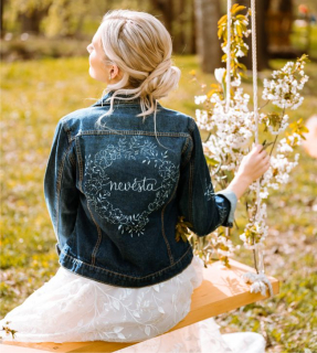 Svatební džíska Nevěsta