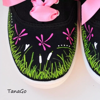 Tenisky Vysněné v růžové