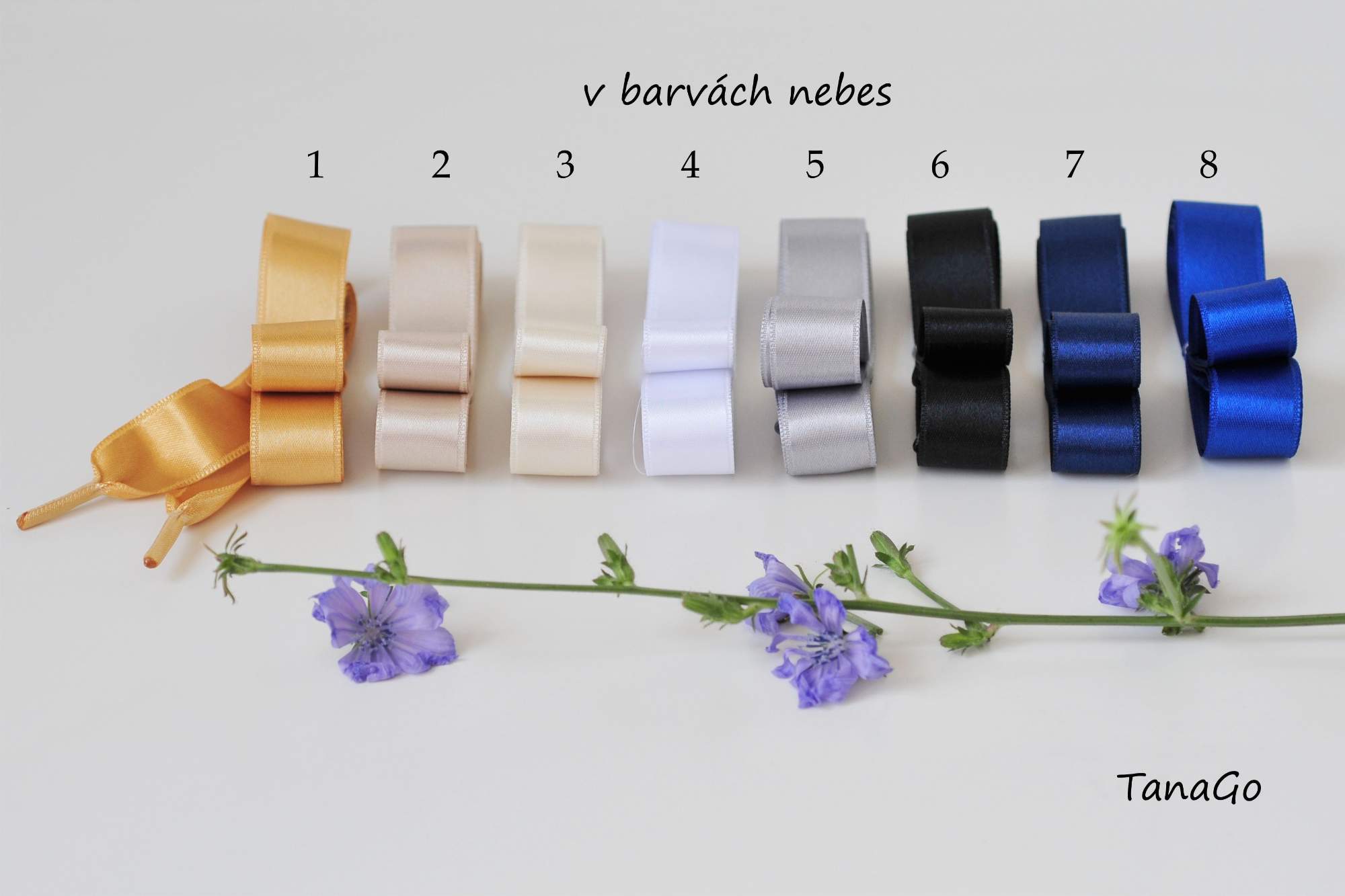 Kolekce v barvách nebes